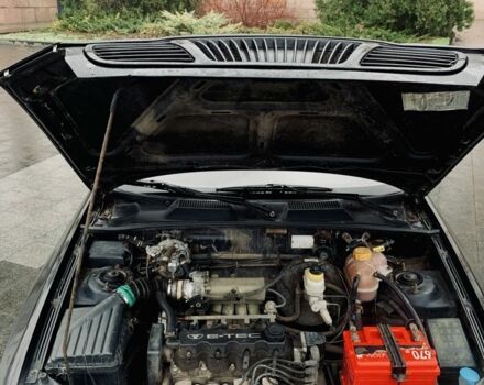 Черный Дэу Сенс, объемом двигателя 1.5 л и пробегом 200 тыс. км за 1514 $, фото 7 на Automoto.ua