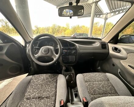 Чорний Деу Сенс, об'ємом двигуна 1.3 л та пробігом 248 тис. км за 1650 $, фото 7 на Automoto.ua
