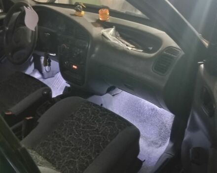 Черный Дэу Сенс, объемом двигателя 1.5 л и пробегом 3 тыс. км за 2400 $, фото 3 на Automoto.ua