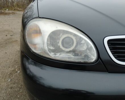 Черный Дэу Сенс, объемом двигателя 1.4 л и пробегом 90 тыс. км за 3200 $, фото 13 на Automoto.ua