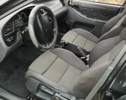 Черный Дэу Сенс, объемом двигателя 1.4 л и пробегом 90 тыс. км за 3200 $, фото 3 на Automoto.ua