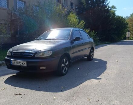 Черный Дэу Сенс, объемом двигателя 1.5 л и пробегом 263 тыс. км за 2900 $, фото 2 на Automoto.ua