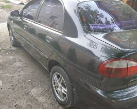 Черный Дэу Сенс, объемом двигателя 1.5 л и пробегом 120 тыс. км за 2750 $, фото 2 на Automoto.ua