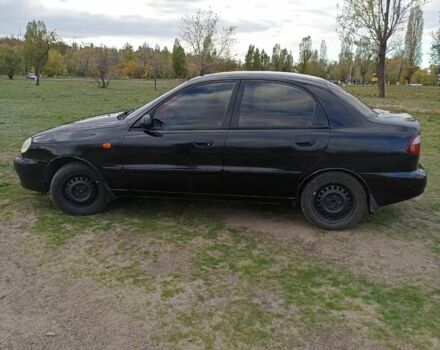 Черный Дэу Сенс, объемом двигателя 1.5 л и пробегом 220 тыс. км за 1800 $, фото 3 на Automoto.ua