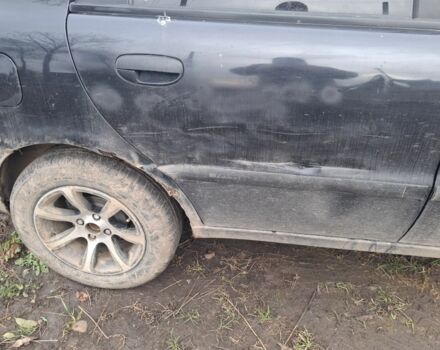 Черный Дэу Сенс, объемом двигателя 1.6 л и пробегом 200 тыс. км за 1600 $, фото 4 на Automoto.ua