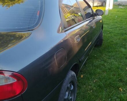 Черный Дэу Сенс, объемом двигателя 1.5 л и пробегом 185 тыс. км за 1800 $, фото 3 на Automoto.ua