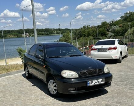 Черный Дэу Сенс, объемом двигателя 1.5 л и пробегом 250 тыс. км за 2250 $, фото 9 на Automoto.ua