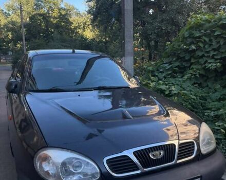 Черный Дэу Сенс, объемом двигателя 1.3 л и пробегом 987 тыс. км за 1400 $, фото 5 на Automoto.ua