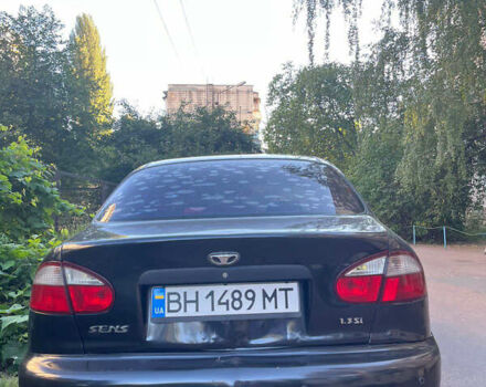 Черный Дэу Сенс, объемом двигателя 1.3 л и пробегом 987 тыс. км за 1400 $, фото 3 на Automoto.ua