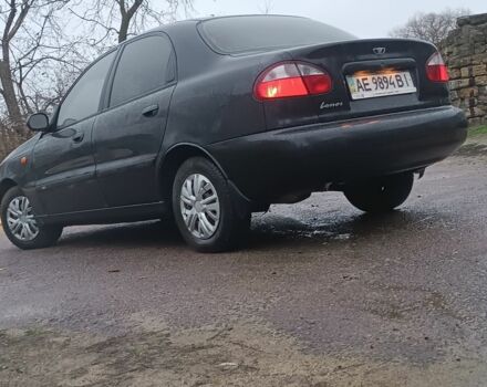 Черный Дэу Сенс, объемом двигателя 1.5 л и пробегом 198 тыс. км за 2200 $, фото 10 на Automoto.ua