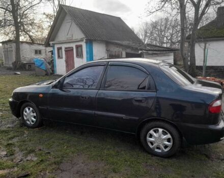 Черный Дэу Сенс, объемом двигателя 1.3 л и пробегом 207 тыс. км за 2100 $, фото 1 на Automoto.ua