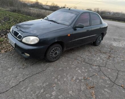 Чорний Деу Сенс, об'ємом двигуна 1.3 л та пробігом 134 тис. км за 1200 $, фото 3 на Automoto.ua