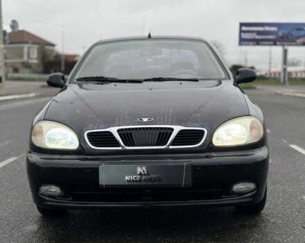 Чорний Деу Сенс, об'ємом двигуна 1.3 л та пробігом 210 тис. км за 1999 $, фото 1 на Automoto.ua