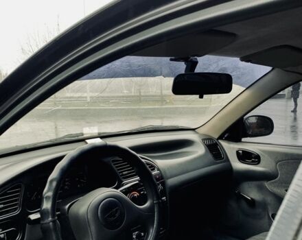 Черный Дэу Сенс, объемом двигателя 1.5 л и пробегом 200 тыс. км за 1514 $, фото 5 на Automoto.ua