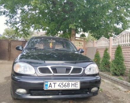 Черный Дэу Сенс, объемом двигателя 1.5 л и пробегом 120 тыс. км за 2750 $, фото 7 на Automoto.ua