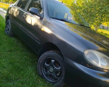 Черный Дэу Сенс, объемом двигателя 1.5 л и пробегом 185 тыс. км за 1800 $, фото 4 на Automoto.ua