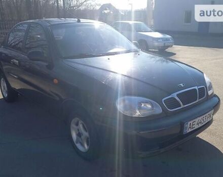 Черный Дэу Сенс, объемом двигателя 1.3 л и пробегом 170 тыс. км за 1500 $, фото 1 на Automoto.ua