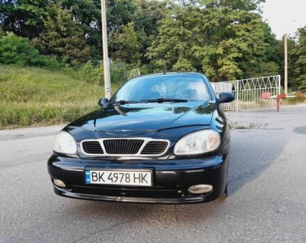 Черный Дэу Сенс, объемом двигателя 1.5 л и пробегом 245 тыс. км за 2600 $, фото 8 на Automoto.ua