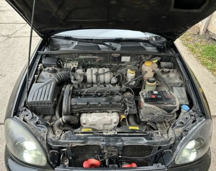 Чорний Деу Сенс, об'ємом двигуна 1.5 л та пробігом 140 тис. км за 2700 $, фото 4 на Automoto.ua