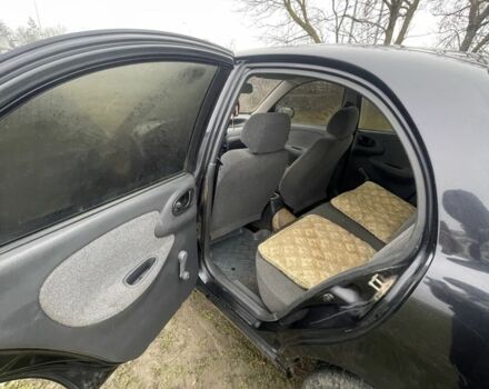 Черный Дэу Сенс, объемом двигателя 1.5 л и пробегом 150 тыс. км за 2000 $, фото 10 на Automoto.ua