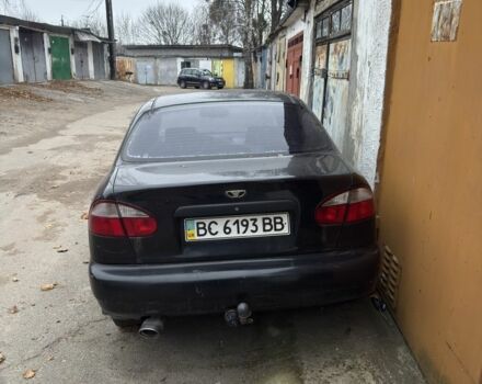 Черный Дэу Сенс, объемом двигателя 1.3 л и пробегом 333 тыс. км за 1500 $, фото 3 на Automoto.ua