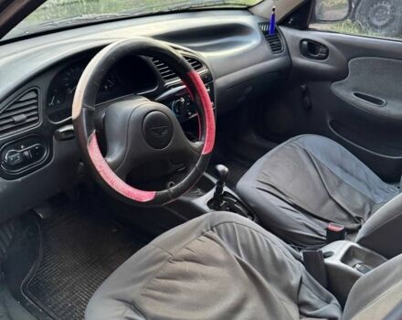 Чорний Деу Сенс, об'ємом двигуна 1.3 л та пробігом 300 тис. км за 850 $, фото 4 на Automoto.ua