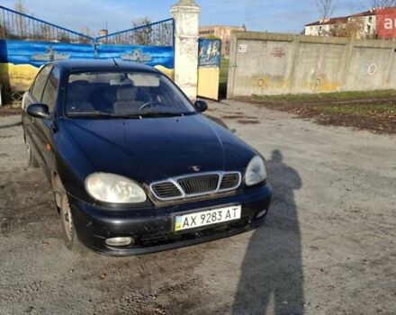 Черный Дэу Сенс, объемом двигателя 1.3 л и пробегом 454 тыс. км за 900 $, фото 6 на Automoto.ua