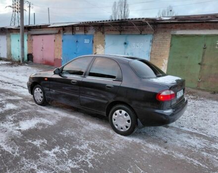 Чорний Деу Сенс, об'ємом двигуна 1.5 л та пробігом 151 тис. км за 2499 $, фото 7 на Automoto.ua