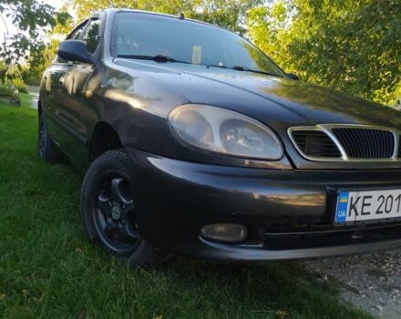 Черный Дэу Сенс, объемом двигателя 1.5 л и пробегом 185 тыс. км за 1800 $, фото 5 на Automoto.ua