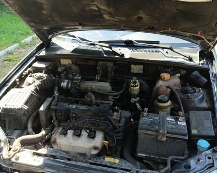 Черный Дэу Сенс, объемом двигателя 1.5 л и пробегом 263 тыс. км за 2900 $, фото 6 на Automoto.ua