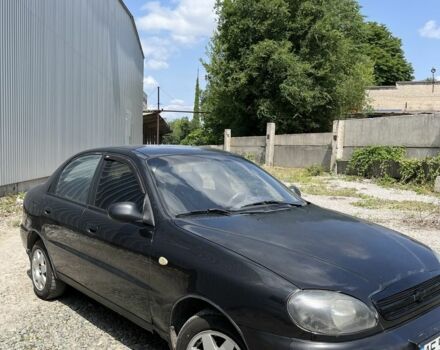 Черный Дэу Сенс, объемом двигателя 1.5 л и пробегом 260 тыс. км за 2100 $, фото 2 на Automoto.ua