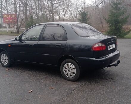 Черный Дэу Сенс, объемом двигателя 1.6 л и пробегом 230 тыс. км за 2350 $, фото 5 на Automoto.ua