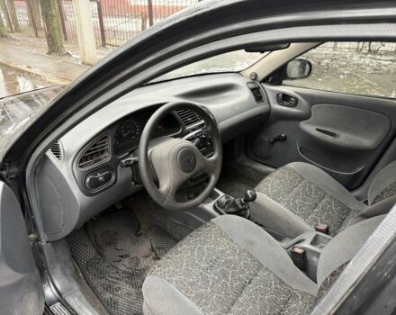 Чорний Деу Сенс, об'ємом двигуна 1.4 л та пробігом 82 тис. км за 1700 $, фото 5 на Automoto.ua