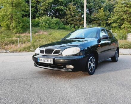 Черный Дэу Сенс, объемом двигателя 1.5 л и пробегом 245 тыс. км за 2600 $, фото 2 на Automoto.ua
