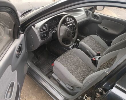 Черный Дэу Сенс, объемом двигателя 1.5 л и пробегом 198 тыс. км за 2200 $, фото 6 на Automoto.ua