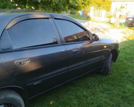 Черный Дэу Сенс, объемом двигателя 1.5 л и пробегом 185 тыс. км за 1800 $, фото 7 на Automoto.ua