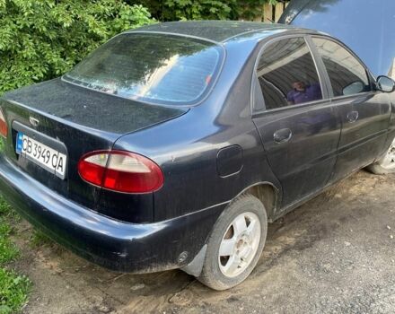 Черный Дэу Сенс, объемом двигателя 1.5 л и пробегом 200 тыс. км за 1700 $, фото 2 на Automoto.ua