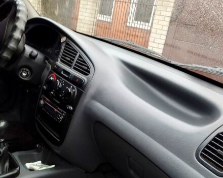 Черный Дэу Сенс, объемом двигателя 1.3 л и пробегом 62 тыс. км за 2300 $, фото 1 на Automoto.ua