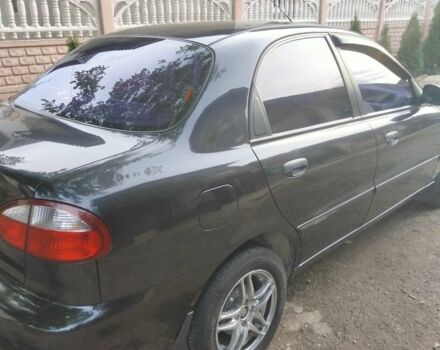 Черный Дэу Сенс, объемом двигателя 1.5 л и пробегом 120 тыс. км за 2750 $, фото 4 на Automoto.ua