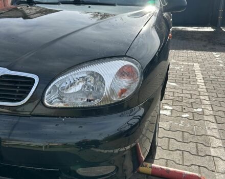 Черный Дэу Сенс, объемом двигателя 1.5 л и пробегом 230 тыс. км за 3000 $, фото 1 на Automoto.ua