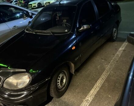 Чорний Деу Сенс, об'ємом двигуна 1.3 л та пробігом 140 тис. км за 1000 $, фото 3 на Automoto.ua