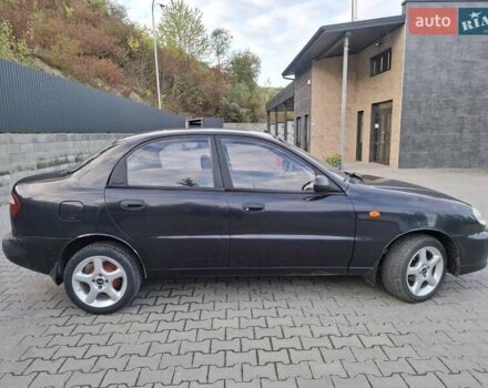 Черный Дэу Сенс, объемом двигателя 1.3 л и пробегом 134 тыс. км за 1899 $, фото 7 на Automoto.ua