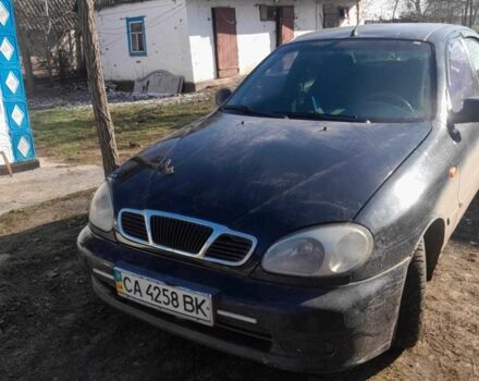 Черный Дэу Сенс, объемом двигателя 1.3 л и пробегом 207 тыс. км за 2100 $, фото 5 на Automoto.ua