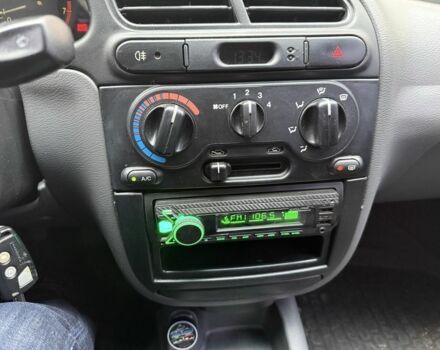 Черный Дэу Сенс, объемом двигателя 1.5 л и пробегом 175 тыс. км за 2600 $, фото 7 на Automoto.ua