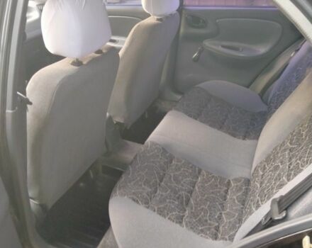 Черный Дэу Сенс, объемом двигателя 1.5 л и пробегом 120 тыс. км за 2750 $, фото 1 на Automoto.ua