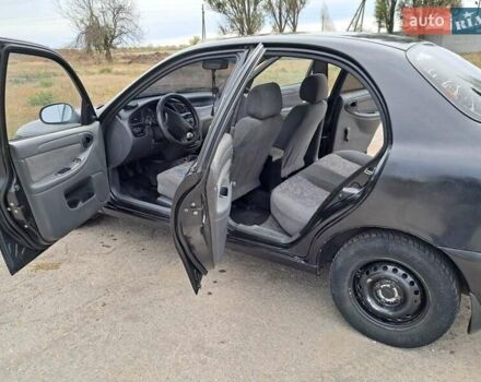 Чорний Деу Сенс, об'ємом двигуна 1.5 л та пробігом 181 тис. км за 3277 $, фото 4 на Automoto.ua