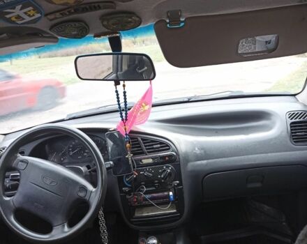 Черный Дэу Сенс, объемом двигателя 1.5 л и пробегом 220 тыс. км за 1800 $, фото 5 на Automoto.ua