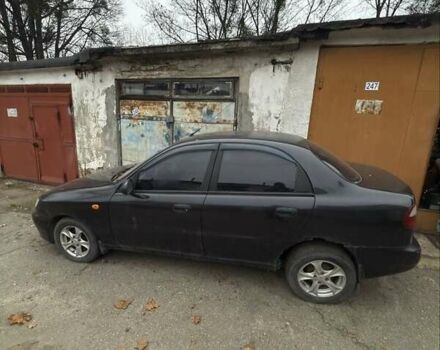 Чорний Деу Сенс, об'ємом двигуна 1.3 л та пробігом 333 тис. км за 1500 $, фото 1 на Automoto.ua