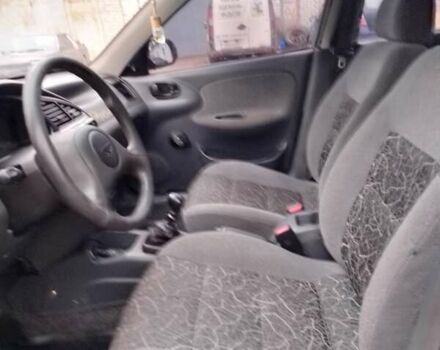 Черный Дэу Сенс, объемом двигателя 1.3 л и пробегом 238 тыс. км за 1800 $, фото 14 на Automoto.ua