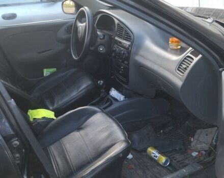 Чорний Деу Сенс, об'ємом двигуна 1.5 л та пробігом 281 тис. км за 1299 $, фото 3 на Automoto.ua